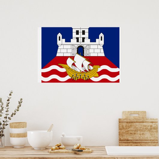 Belgrad, Serbien Poster (Küche)