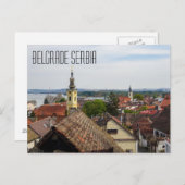 Belgrad Serbien Postkarte (Vorne/Hinten)