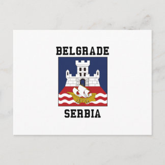 Belgrad Serbien Postkarte
