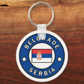 Belgrad Serbien Schlüsselanhänger (Vorderseite)