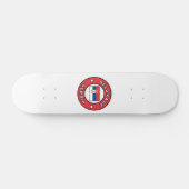 Belgrad Serbien Skateboard (Horizontal)