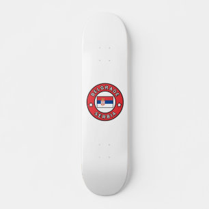 Belgrad Serbien Skateboard