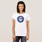 Belgrad Serbien T-Shirt (Vorne ganz)