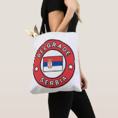 Belgrad Serbien Tasche (Von Nahem)
