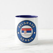 Belgrad Serbien Tasse (Zentrum)