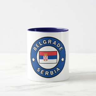 Belgrad Serbien Tasse