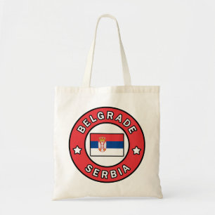 Belgrad Serbien Tragetasche