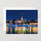 Belgrad, Serbien - Weihnachten Postkarte (Vorne/Hinten)
