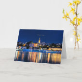 Belgrad, Serbiens Stadtbild Karte (Gelbe Blume)