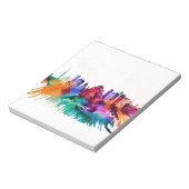 Belgrad Skyline Notizblock (Rotiert)