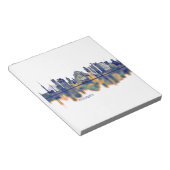 Belgrad Skyline Notizblock (angewinkelt)