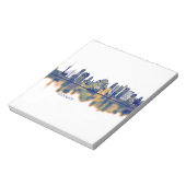 Belgrad Skyline Notizblock (Rotiert)