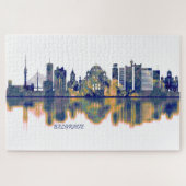 Belgrad Skyline Puzzle (Horizontal)