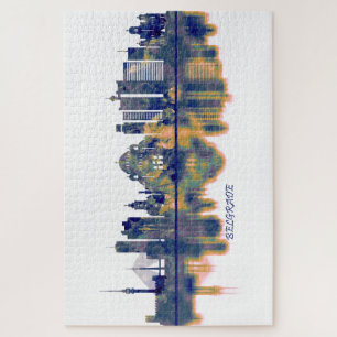 Belgrad Skyline Puzzle
