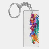 Belgrad Skyline Schlüsselanhänger (Vorderseite links)