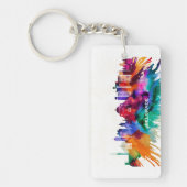 Belgrad Skyline Schlüsselanhänger (Vorderseite)