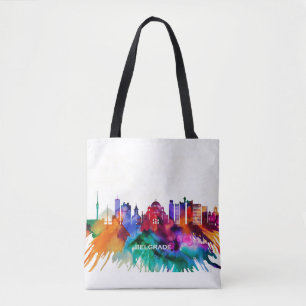 Belgrad Skyline Tasche