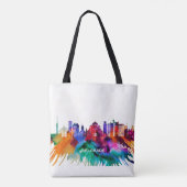Belgrad Skyline Tasche (Rückseite)