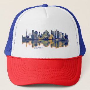 Belgrad Skyline Truckerkappe