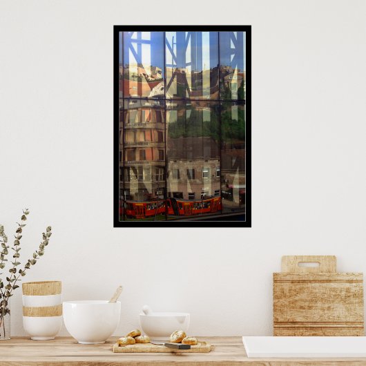 Belgrad Überlegungen 1 Poster (Küche)