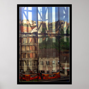 Belgrad Überlegungen 1 Poster