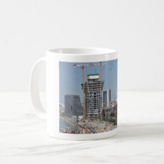 Belgrad Wasserfront Belgrad Tower Kaffeetasse