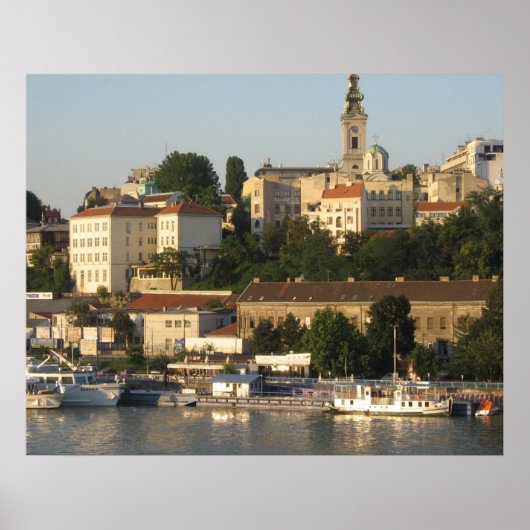 Belgrade Poster (Vorne)