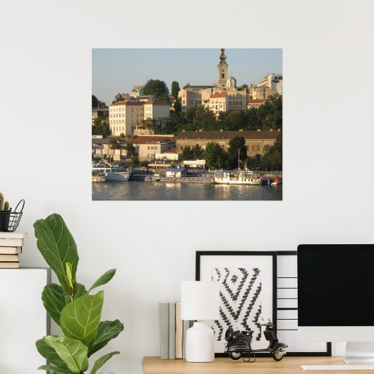 Belgrade Poster (Heimbüro)