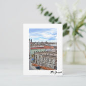 Belgrade Postkarte (Stehend Vorderseite)