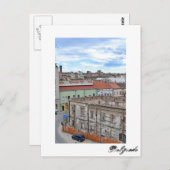 Belgrade Postkarte (Vorne/Hinten)