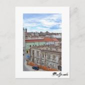 Belgrade Postkarte (Vorderseite)