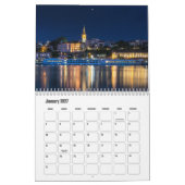 Belgrade-Serbia Calendar Kalender (Jan 2027)