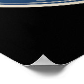 Belgrade Serbia Eastern Europe Poster (Ecke)