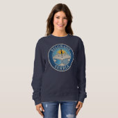 Belgrade Serbia Eastern Europe Sweatshirt (Vorne ganz)