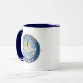 Belgrade Serbia Eastern Europe Tasse (Vorderseite Links)