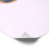 Belgrade Skyline Poster (Ecke)