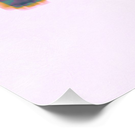 Belgrade Skyline Poster (Ecke)