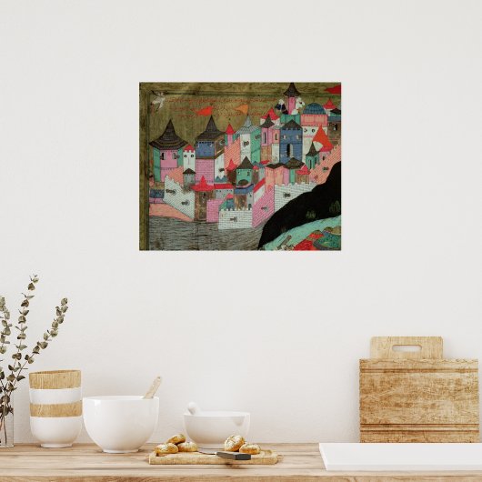 Belgrader Belagerung Poster (Küche)