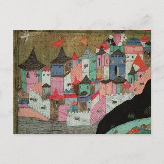 Belgrader Belagerung Postkarte (Vorderseite)