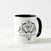 Belgrader Kaffee-Tasse Tasse (VorderseiteRechts)