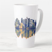 Belgrader Skyline Milchtasse (Rechte Ecke)