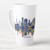 Belgrader Skyline Milchtasse (Linke Ecke)