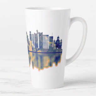 Belgrader Skyline Milchtasse