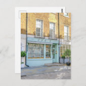 Belgravia, London Postcard Postkarte (Vorne/Hinten)