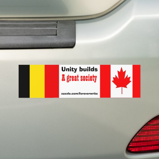 Belguin Canada Autoaufkleber (Auf Auto)