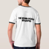 Belgum4yb, FourYearBeard T-Shirt (Rückseite)