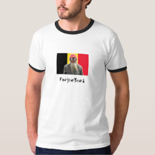 Belgum4yb, FourYearBeard T-Shirt
