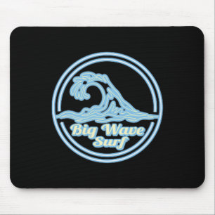 Belharra Big Wave Surf Club, Surfgrafik Mousepad