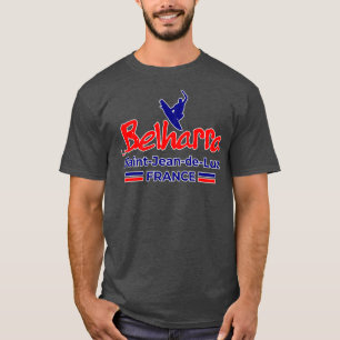Belharra Surf Break Frankreich T-Shirt