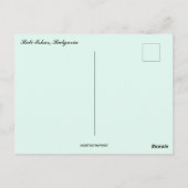 Beli Iskar Bulgarien Postkarte (Rückseite)